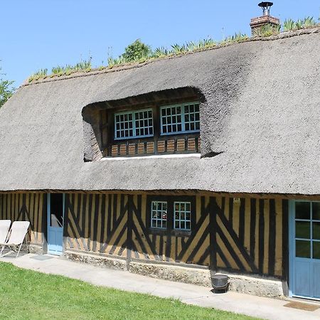 La Chaumiere Aux Faisans Villa Ablon Bagian luar foto