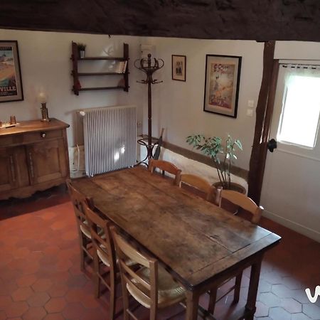 La Chaumiere Aux Faisans Villa Ablon Bagian luar foto