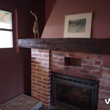 La Chaumiere Aux Faisans Villa Ablon Bagian luar foto