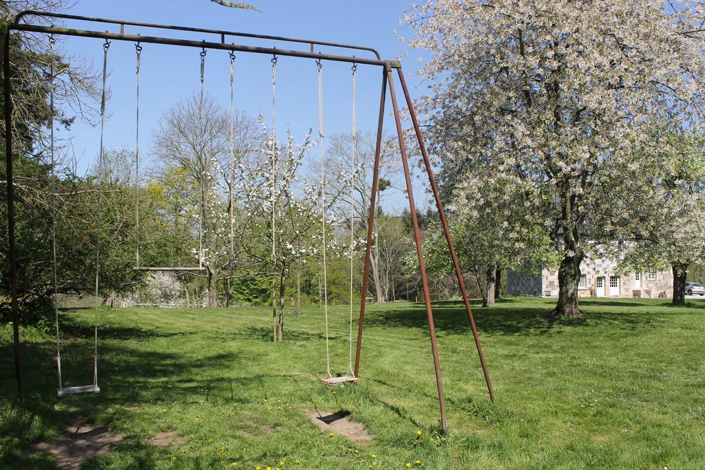 La Chaumiere Aux Faisans Villa Ablon Ruang foto