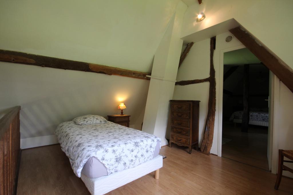 La Chaumiere Aux Faisans Villa Ablon Bagian luar foto