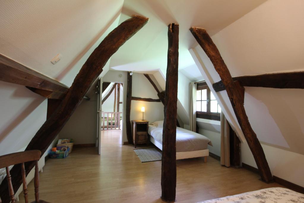 La Chaumiere Aux Faisans Villa Ablon Bagian luar foto