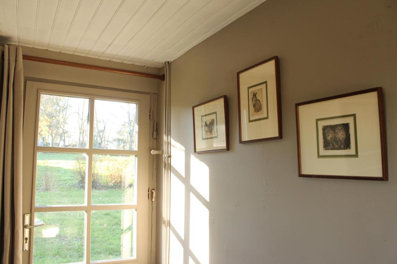 La Chaumiere Aux Faisans Villa Ablon Bagian luar foto