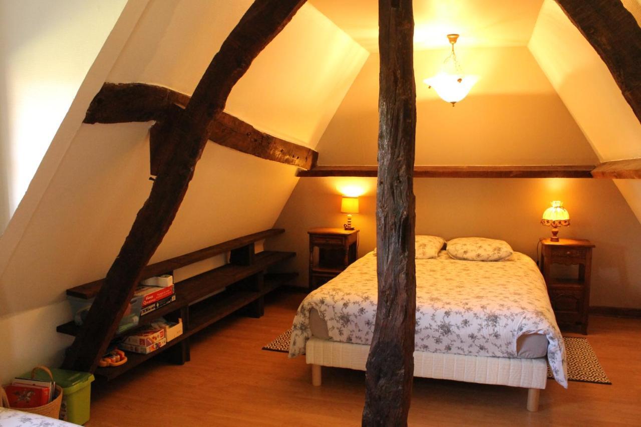 La Chaumiere Aux Faisans Villa Ablon Bagian luar foto