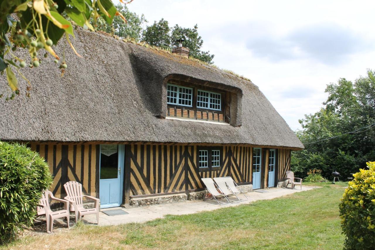 La Chaumiere Aux Faisans Villa Ablon Bagian luar foto