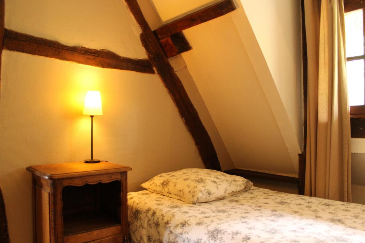 La Chaumiere Aux Faisans Villa Ablon Bagian luar foto