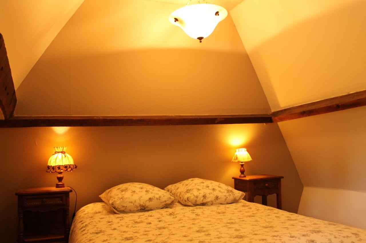 La Chaumiere Aux Faisans Villa Ablon Bagian luar foto