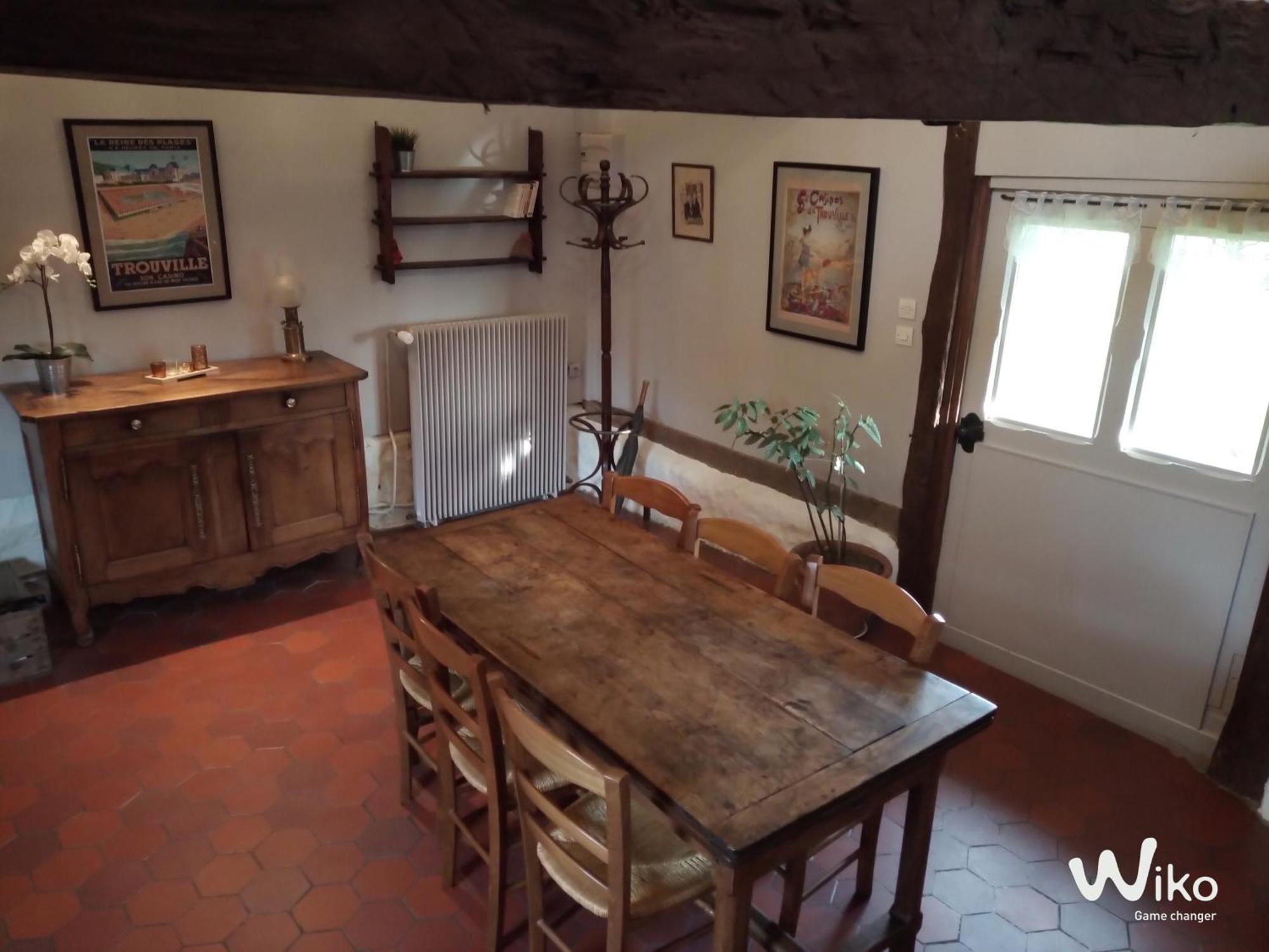 La Chaumiere Aux Faisans Villa Ablon Bagian luar foto