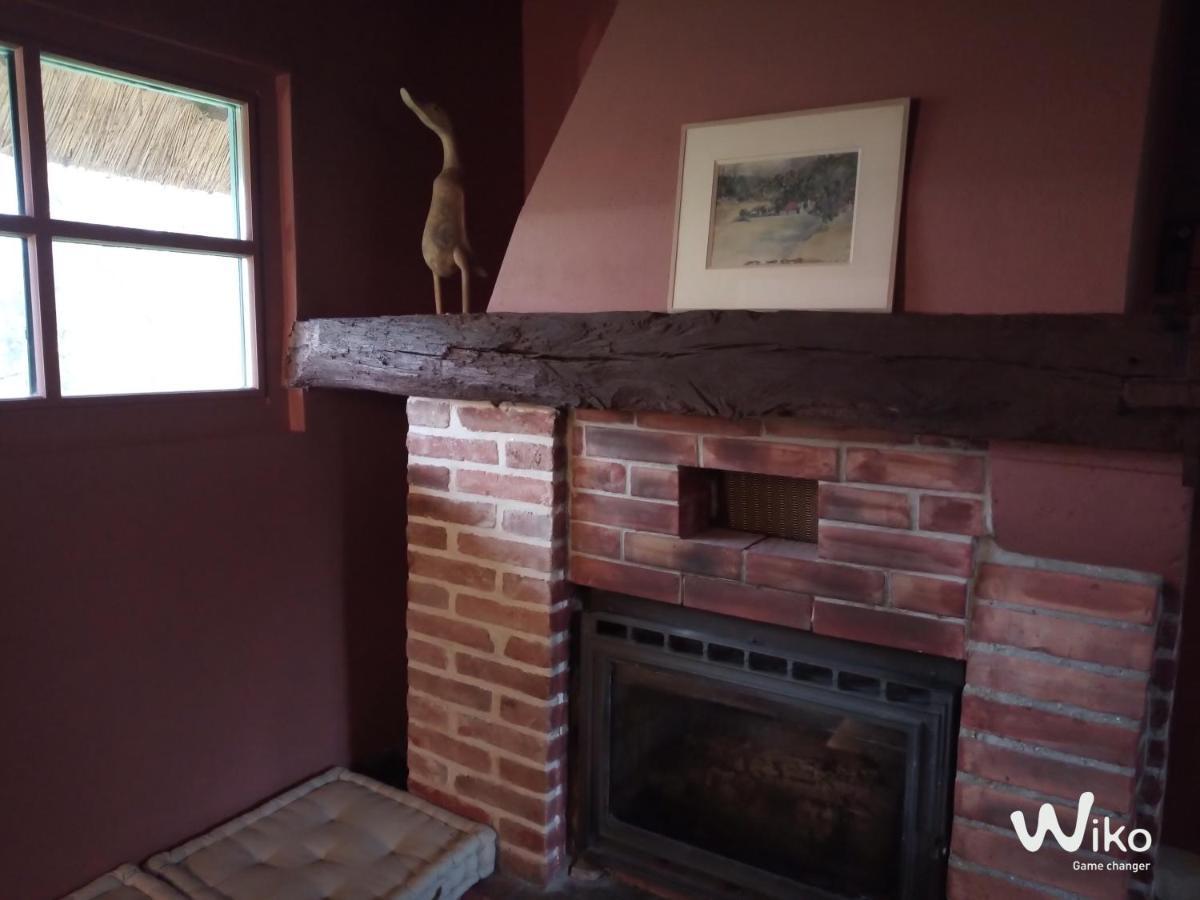 La Chaumiere Aux Faisans Villa Ablon Bagian luar foto