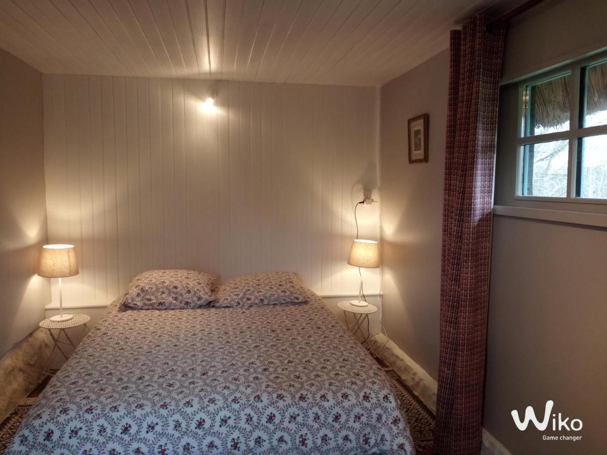 La Chaumiere Aux Faisans Villa Ablon Bagian luar foto
