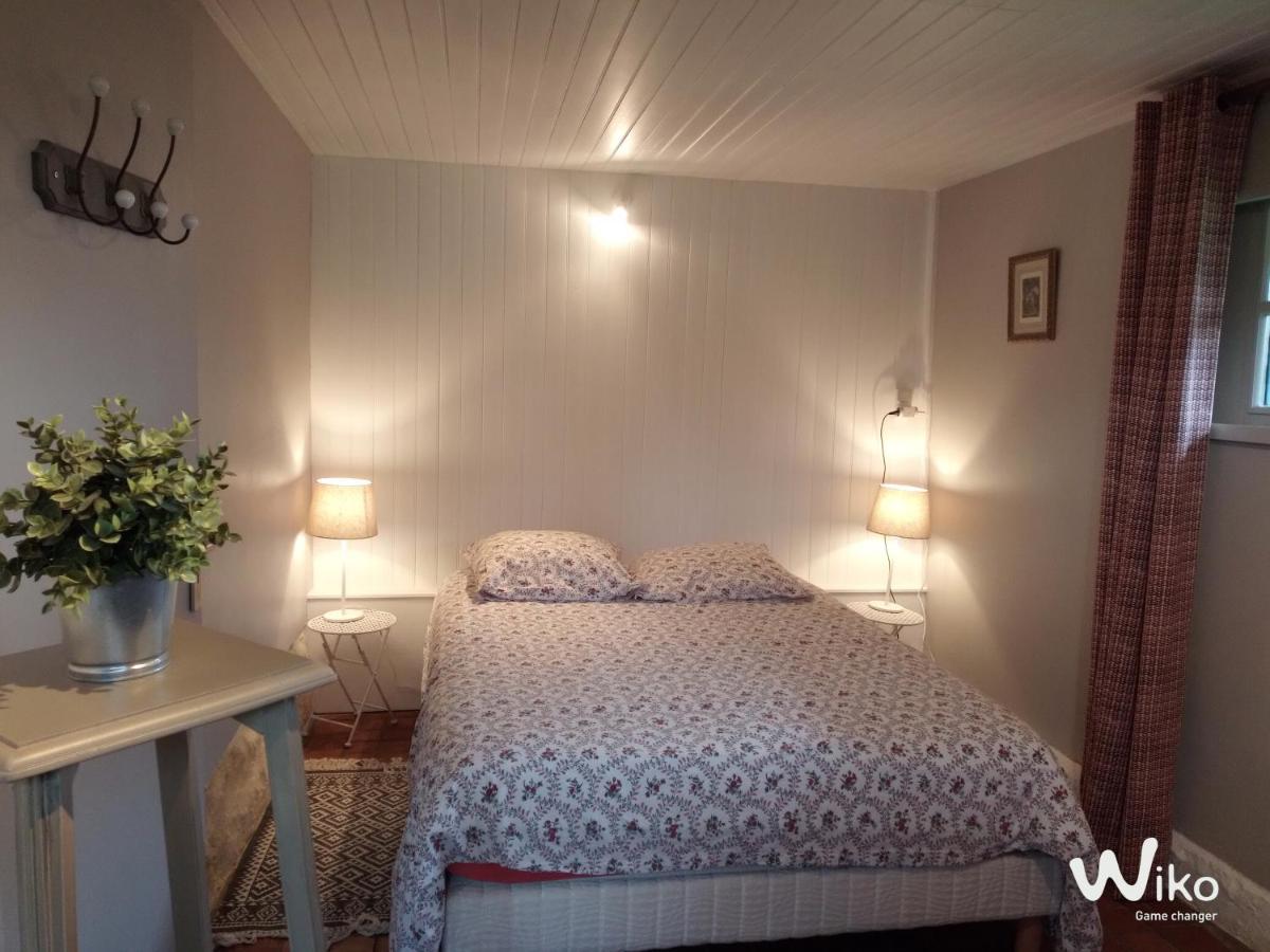 La Chaumiere Aux Faisans Villa Ablon Bagian luar foto
