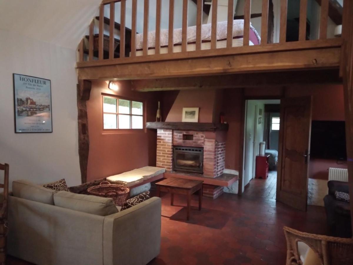 La Chaumiere Aux Faisans Villa Ablon Bagian luar foto