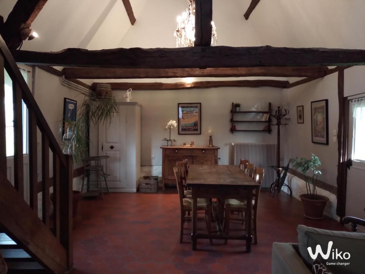 La Chaumiere Aux Faisans Villa Ablon Bagian luar foto